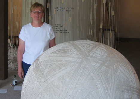 Pam Bowman Big Ball of String