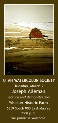 utah watercolor society