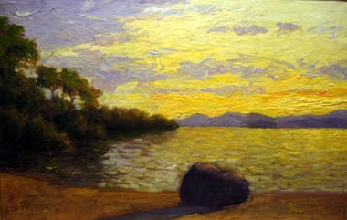 Lake Nikaragua by John B. Fairbanks