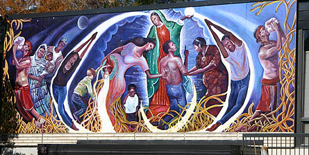 Ruby Chacon mural