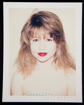 Andy Warhol,Pia Zadora, Polaroid (Polacolor ER),UMFA#-2008.15.30,Gift of The Andy Warhol Foundation for the Visual Arts,©The Andy Warhol Foundation for the Visual Arts,Inc.