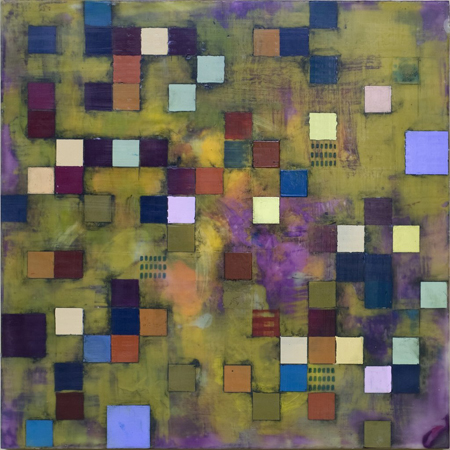 Encaustic with a Textile Sensibility at Kimball Art Center